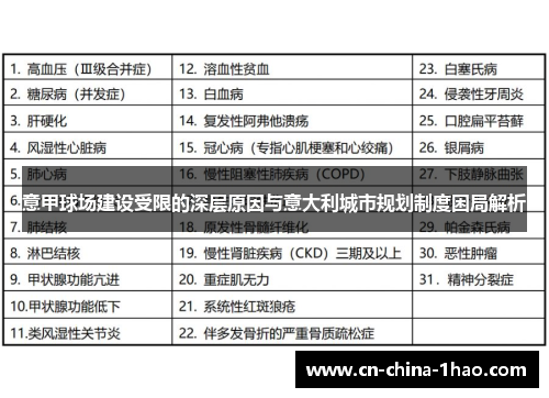意甲球场建设受限的深层原因与意大利城市规划制度困局解析