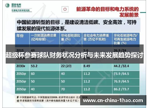 超级杯参赛球队财务状况分析与未来发展趋势探讨 超级杯参赛球队财务状况分析与未来发展趋势探讨